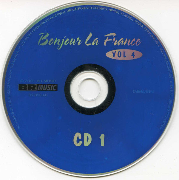 Various : Bonjour La France - Volume 4 (2xCD, Comp)