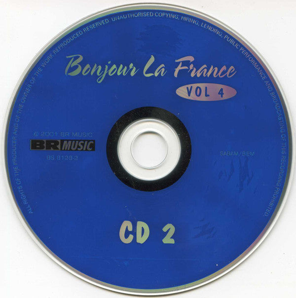 Various : Bonjour La France - Volume 4 (2xCD, Comp)
