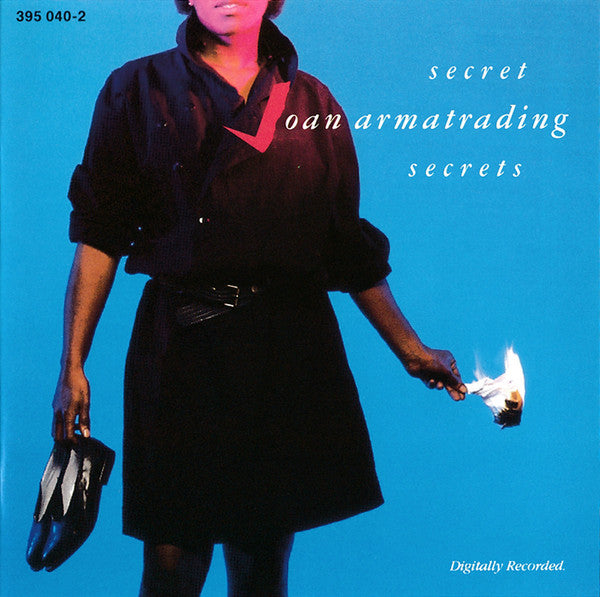 Joan Armatrading : Secret Secrets (CD, Album)