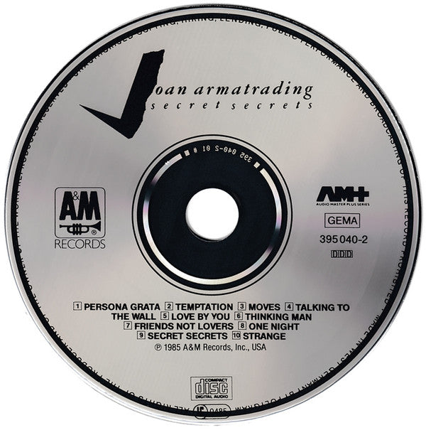 Joan Armatrading : Secret Secrets (CD, Album)