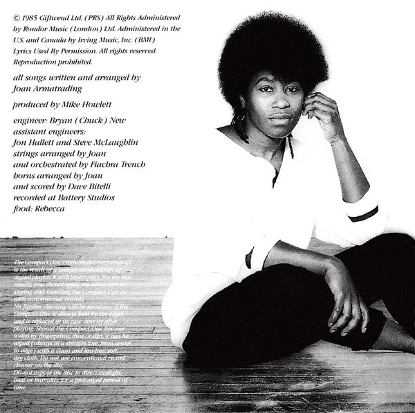 Joan Armatrading : Secret Secrets (CD, Album)