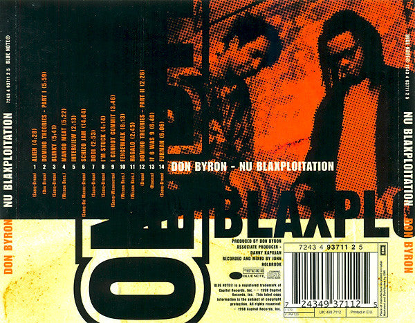 Don Byron : Nu Blaxploitation (CD, Album)