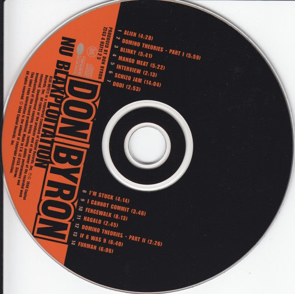 Don Byron : Nu Blaxploitation (CD, Album)