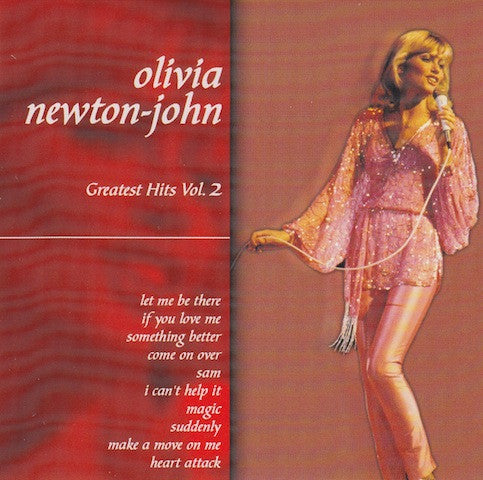 Olivia Newton-John : Greatest Hits Vol.2 (CD, Comp)