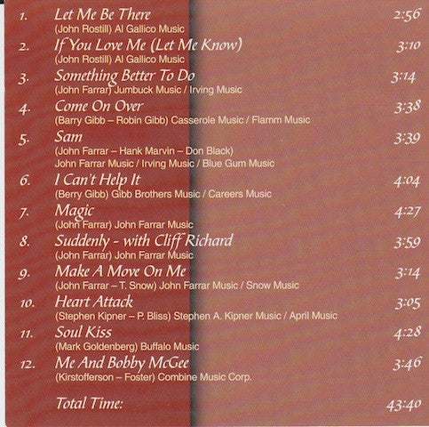 Olivia Newton-John : Greatest Hits Vol.2 (CD, Comp)