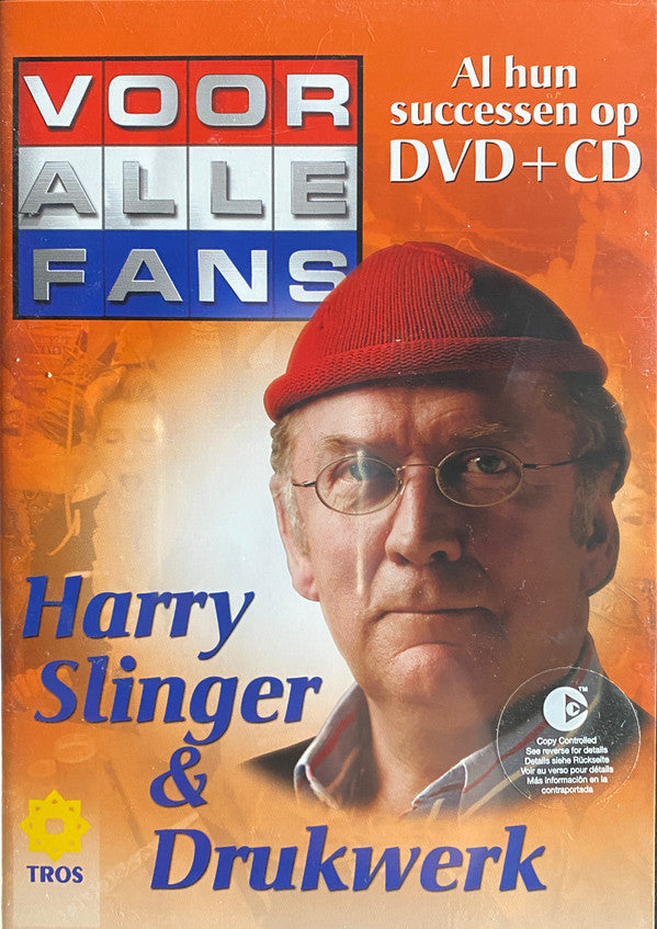 Harry Slinger & Drukwerk : Voor Alle Fans (CD + DVD, Aud)