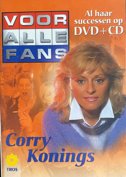 Corry Konings : Voor Alle Fans (CD, Comp + DVD, Comp)