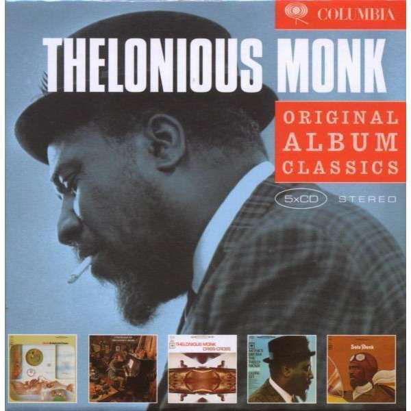 Thelonious Monk : Original Album Classics (CD, Album, RE + CD, Album, RE + CD, Album, RE + CD)
