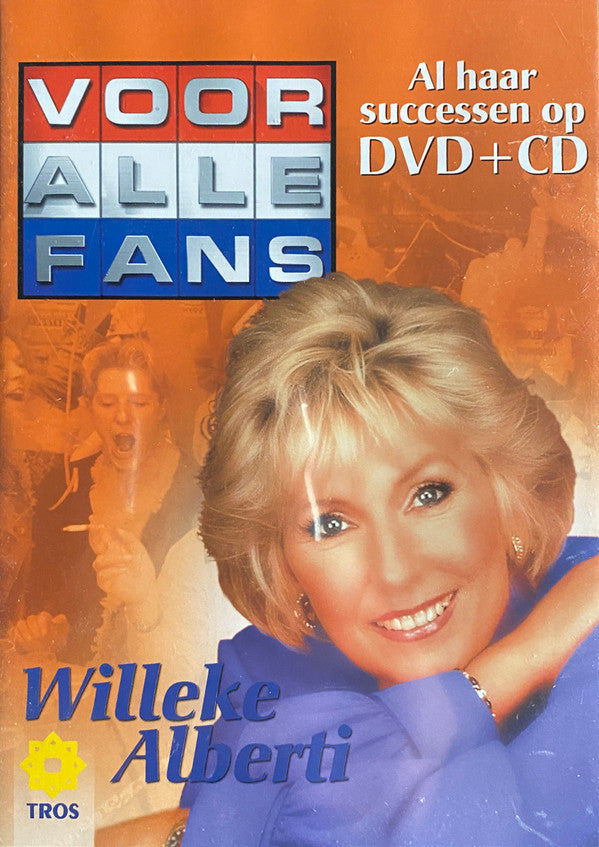 Willeke Alberti : Voor Alle Fans (CD, Comp + DVD, Ste)