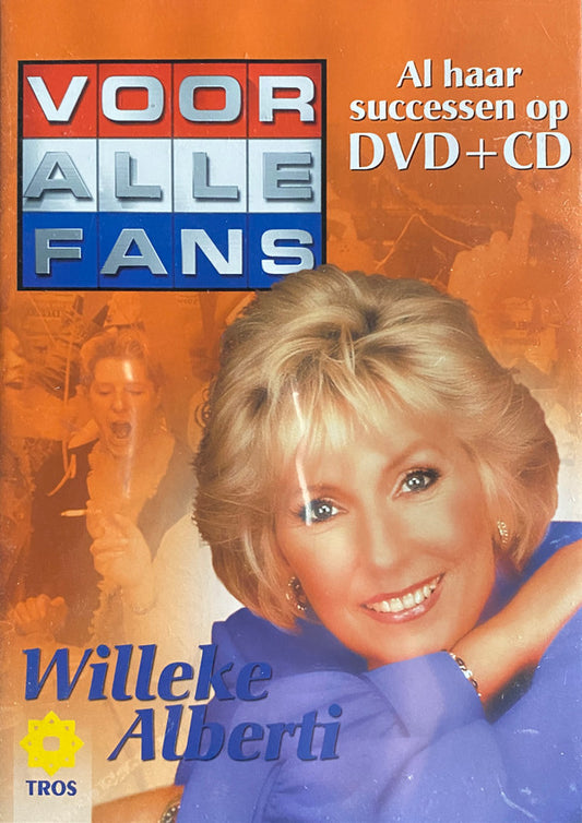 Willeke Alberti : Voor Alle Fans (CD, Comp + DVD, Ste)