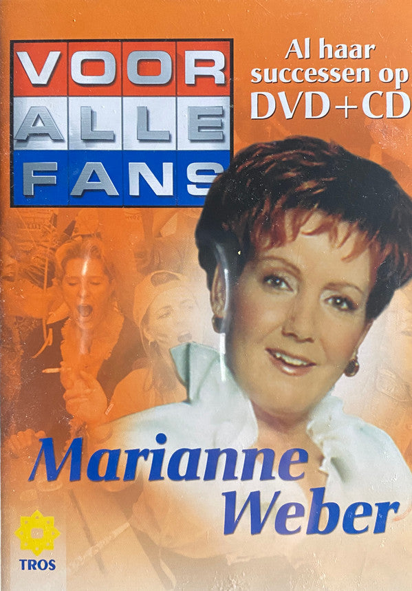 Marianne Weber : Voor Alle Fans (CD + DVD)