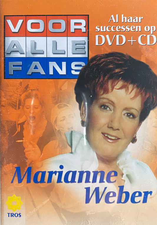 Marianne Weber : Voor Alle Fans (CD + DVD)