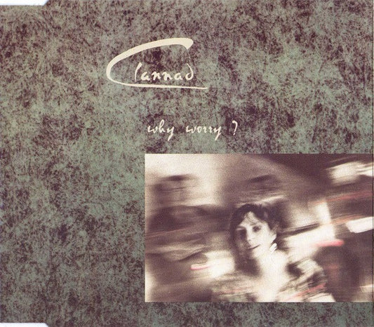 Clannad : Why Worry? (CD, Single)
