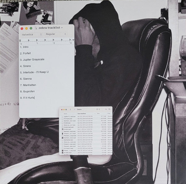 Gallant : Zebra (12", EP, RE, Tra)