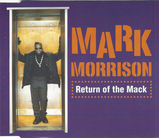Mark Morrison : Return Of The Mack (CD, Single)