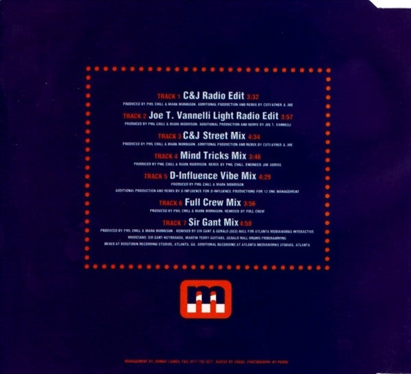 Mark Morrison : Return Of The Mack (CD, Single)