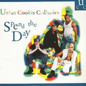 Urban Cookie Collective : Spend The Day (CD, Single)