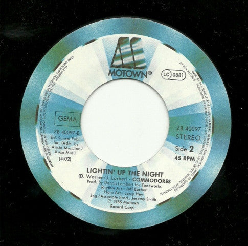 Commodores : Animal Instinct (7", Single)