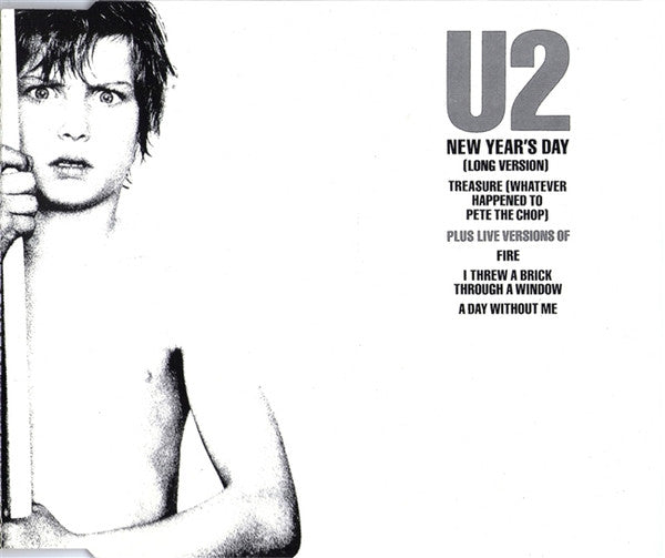 U2 : New Year's Day (CD, Single, Bla)