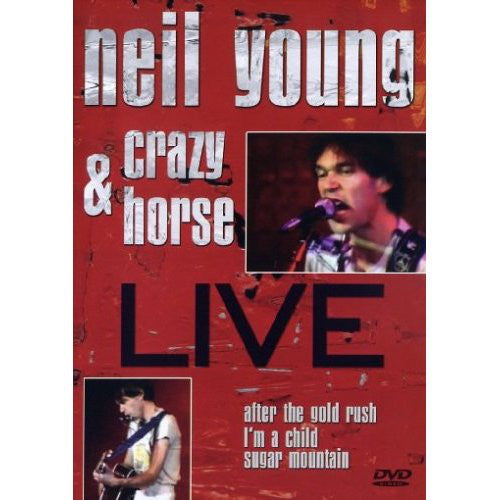 Neil Young & Crazy Horse : Live - Rust Never Sleeps (DVD-V, PAL)