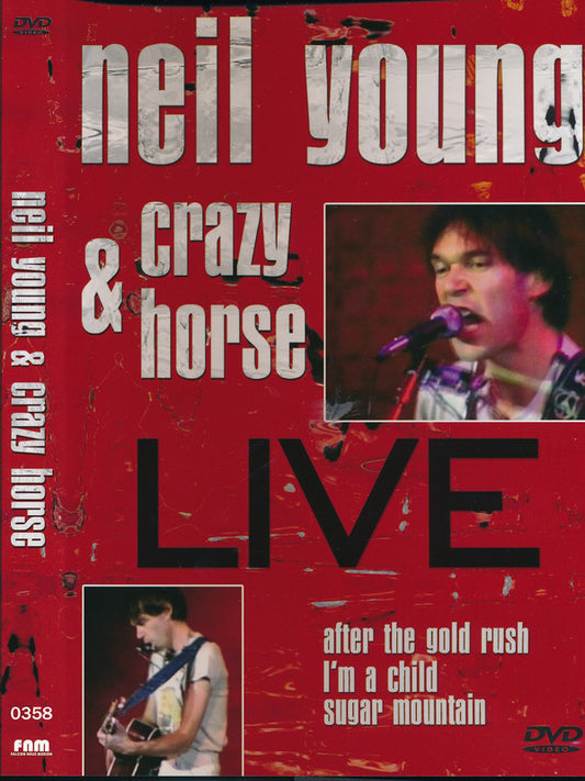 Neil Young & Crazy Horse : Live - Rust Never Sleeps (DVD-V, PAL)