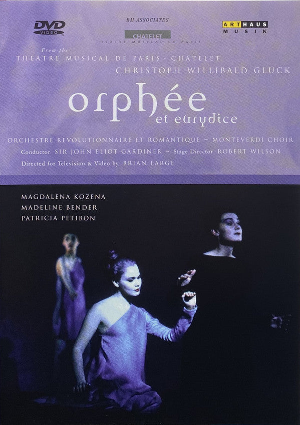 Chr. W. Gluck* : Orpheus Und Eurydike (DVD-V, PAL)