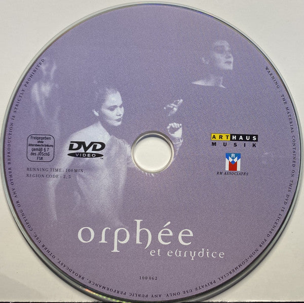 Chr. W. Gluck* : Orpheus Und Eurydike (DVD-V, PAL)
