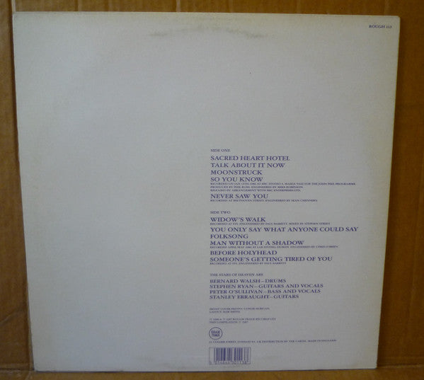 The Stars Of Heaven : Rain On The Sea (LP, Album, Comp)