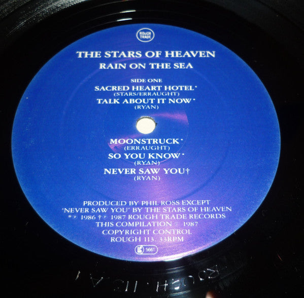 The Stars Of Heaven : Rain On The Sea (LP, Album, Comp)