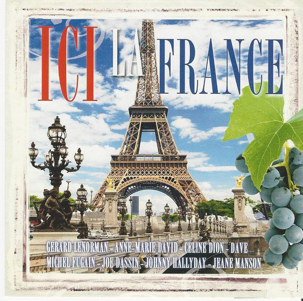 Various : Ici La France (CD, Comp)