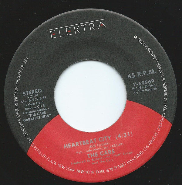 The Cars : I'm Not The One (7")