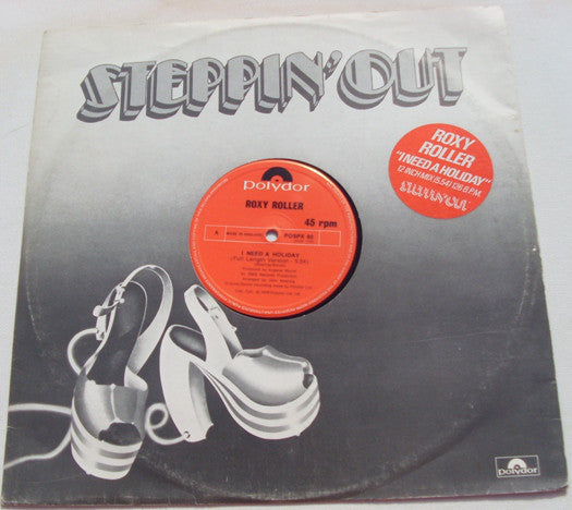 Roxy Roller : I Need A Holiday (12", Single)
