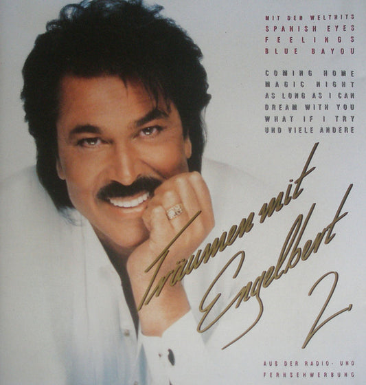 Engelbert Humperdinck : Träumen Mit Engelbert 2 (CD, Album)