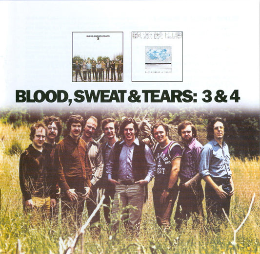 Blood, Sweat And Tears : 3 & 4 (CD, Comp, RE)