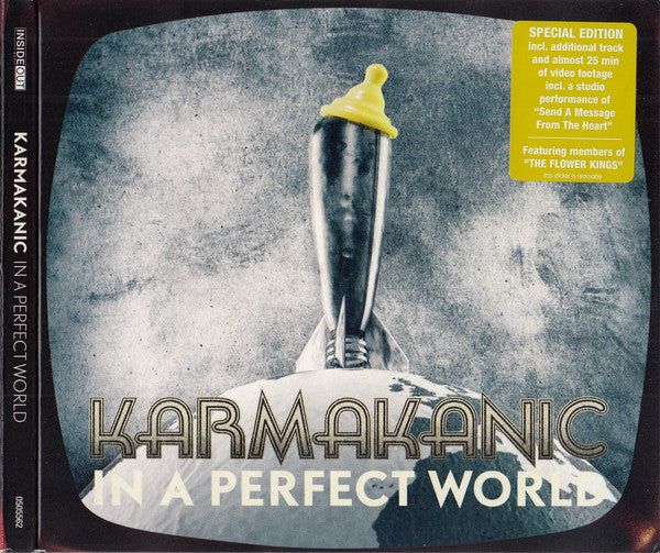 Karmakanic : In A Perfect World (CD, Album, Enh, S/Edition, Dig)
