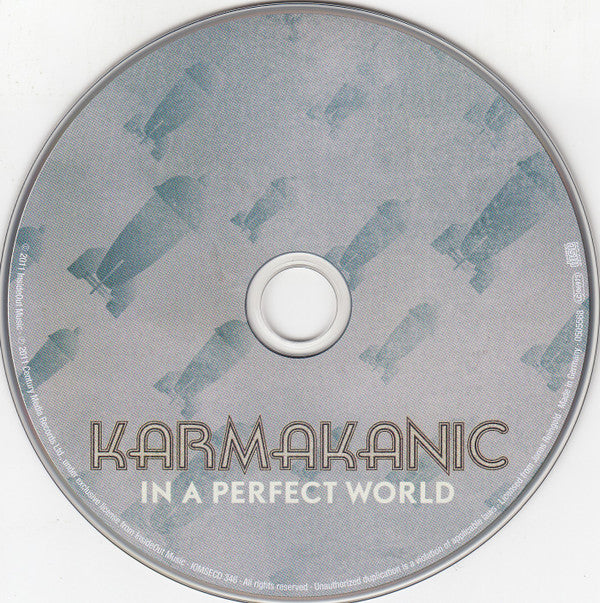 Karmakanic : In A Perfect World (CD, Album, Enh, S/Edition, Dig)