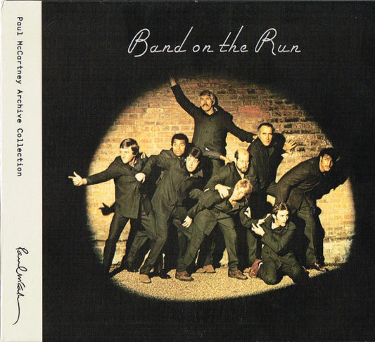Wings (2) : Band On The Run (CD, Album, RE, RM, Car)