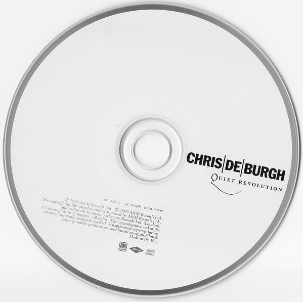 Chris de Burgh : Quiet Revolution (CD, Album)
