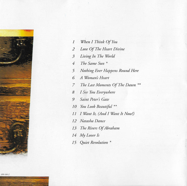 Chris de Burgh : Quiet Revolution (CD, Album)