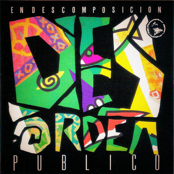 Desorden Público : En Descomposicion (CD, Album)