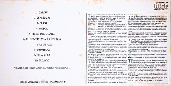 Desorden Público : En Descomposicion (CD, Album)