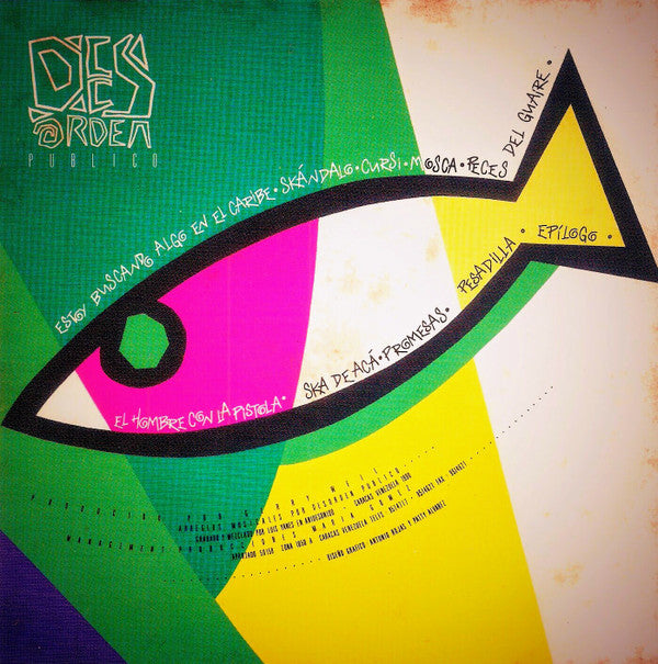 Desorden Público : En Descomposicion (CD, Album)