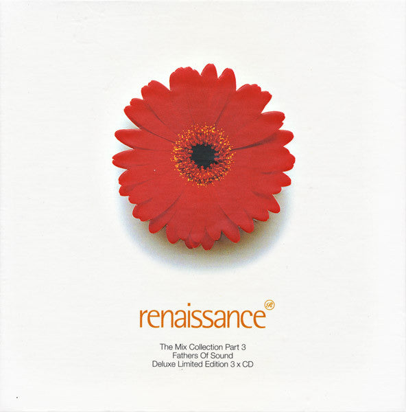 Fathers Of Sound : Renaissance: The Mix Collection Part 3 (3xCD, Ltd, Mixed, Red)