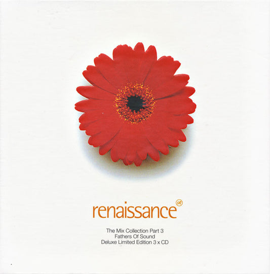 Fathers Of Sound : Renaissance: The Mix Collection Part 3 (3xCD, Ltd, Mixed, Red)