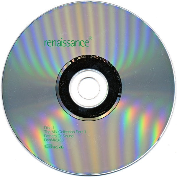 Fathers Of Sound : Renaissance: The Mix Collection Part 3 (3xCD, Ltd, Mixed, Red)