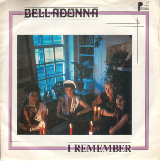 Belladonna (2) : I Remember (7", Single)