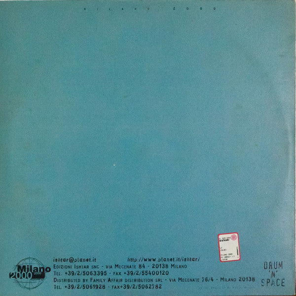 Stefano Ghittoni : Colori (Versione Strumentale) (2x12")