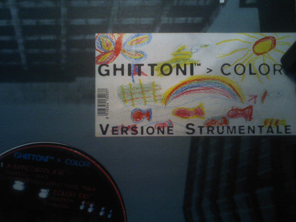 Stefano Ghittoni : Colori (Versione Strumentale) (2x12")