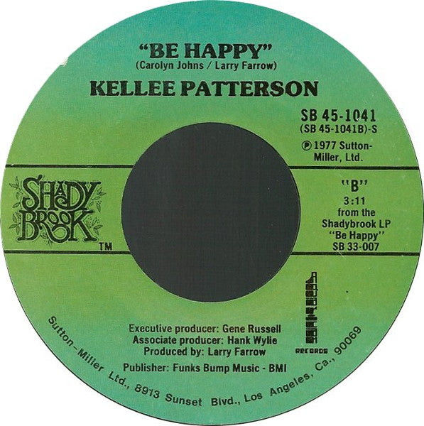 Kellee Patterson : If It Don't Fit, Don't Force It (7", Single, Styrene)