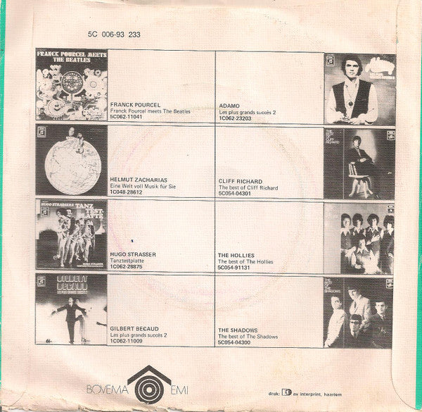 Blue Mink : Count Me In (7", Single, 4-P)